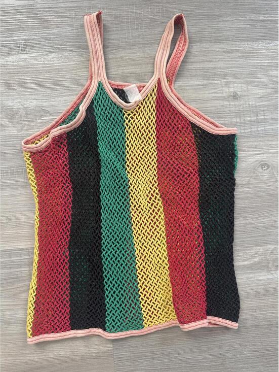 Tops - Vintage Mesh Tank